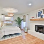 Modern Makeover Bedroom on HGTV Fixer to Fabulous