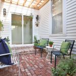 Porch Renovation with Pergola