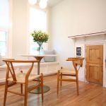 Tucked away playhouse created underneath a staircase.