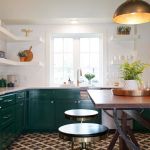 A Drab Victorian Kitchen Gets A Facelift.