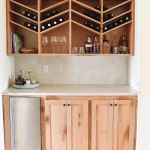 Custom Built Dry Bar