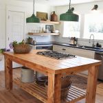 Custom Built Kitchen Island By Dave Marrs