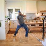 Natural Hardwood Floor Cleaner using only 3 Ingredients with Dave and Jenny Marrs.