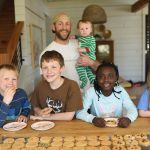 4 Ingredient Peanut Butter Cookies