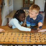 4 Ingredient Peanut Butter Cookies