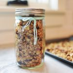 4 Ingredient Granola Recipe