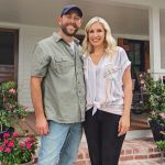 Dave And Jenny Marrs Of Fixer To Fabulous And Design At Your Door On HGTV.