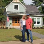 Dave and Jenny Marrs on HGTV Fixer to Fabulous Season 1.