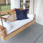 Custom Built Porch Swing