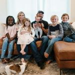 Dave and Jenny Marrs Family