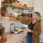 Jenny Marrs Showing Fall Styling Tips