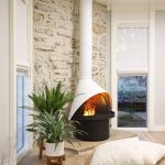 Year Round Fireplace For Heat Or Ambiance