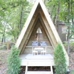 Custom Built A Frame Playhouse