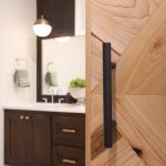 Out Dated To Modern Bathroom HGTV Fixer to Fabulous