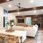 This transformation went from being a less than-great-room to a light, airy and welcoming space.