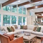 Outdated To Modern Living Space