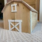 Minature Barn Playhouse