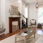A Beautiful Family Room on HGTV Fixer to Fabulous