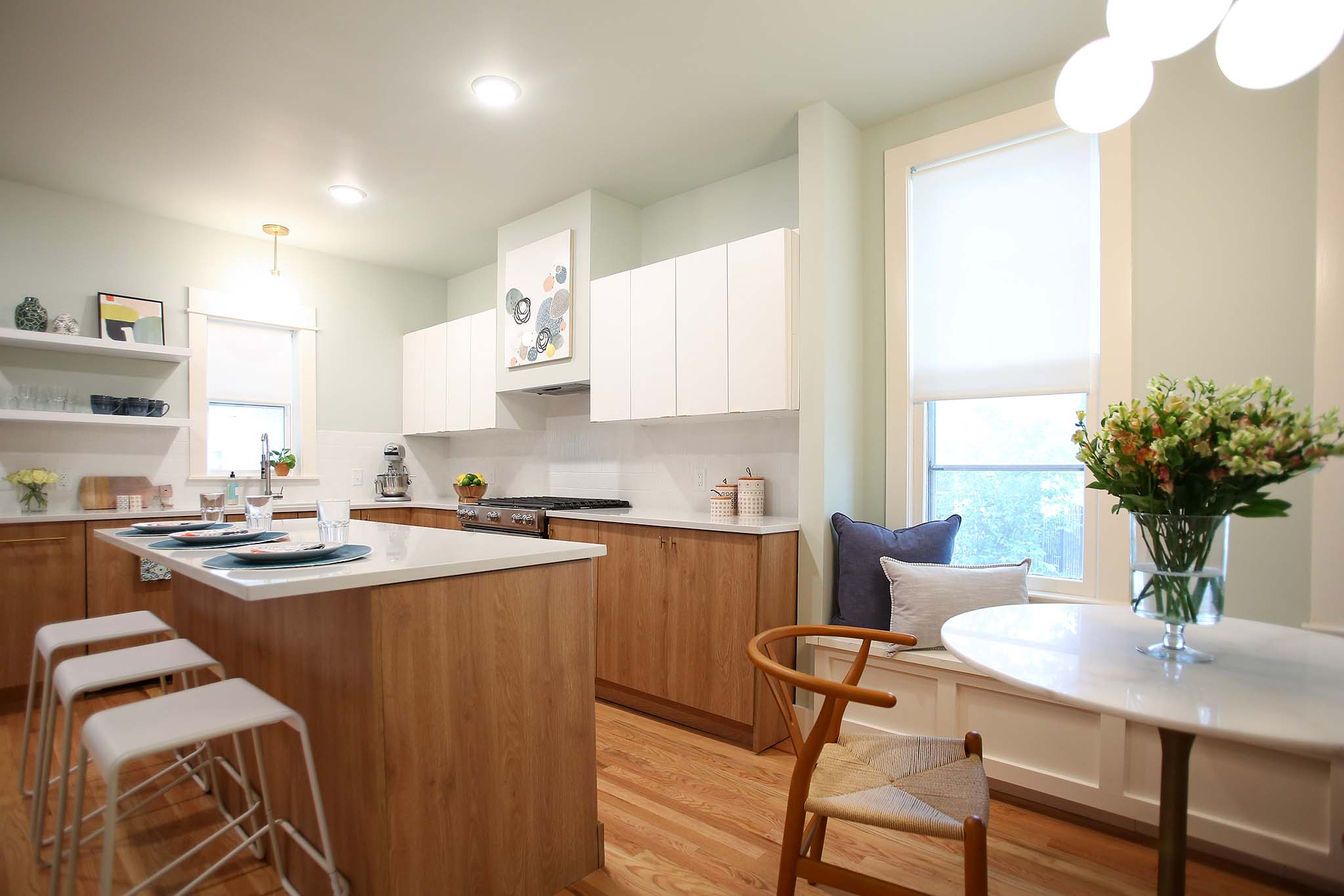 Classic Colonial Meets Modern-Day Makeover