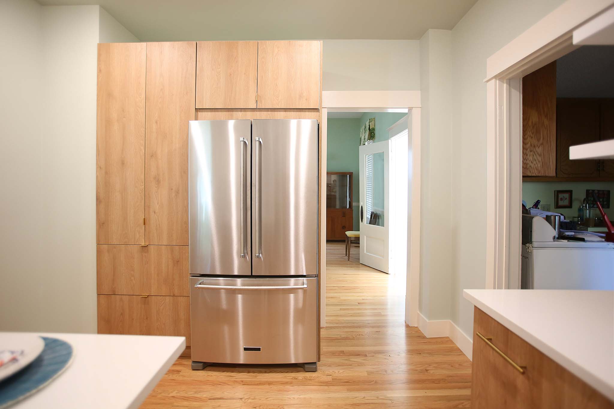 Mid Century Modern Kitchen Renovation.