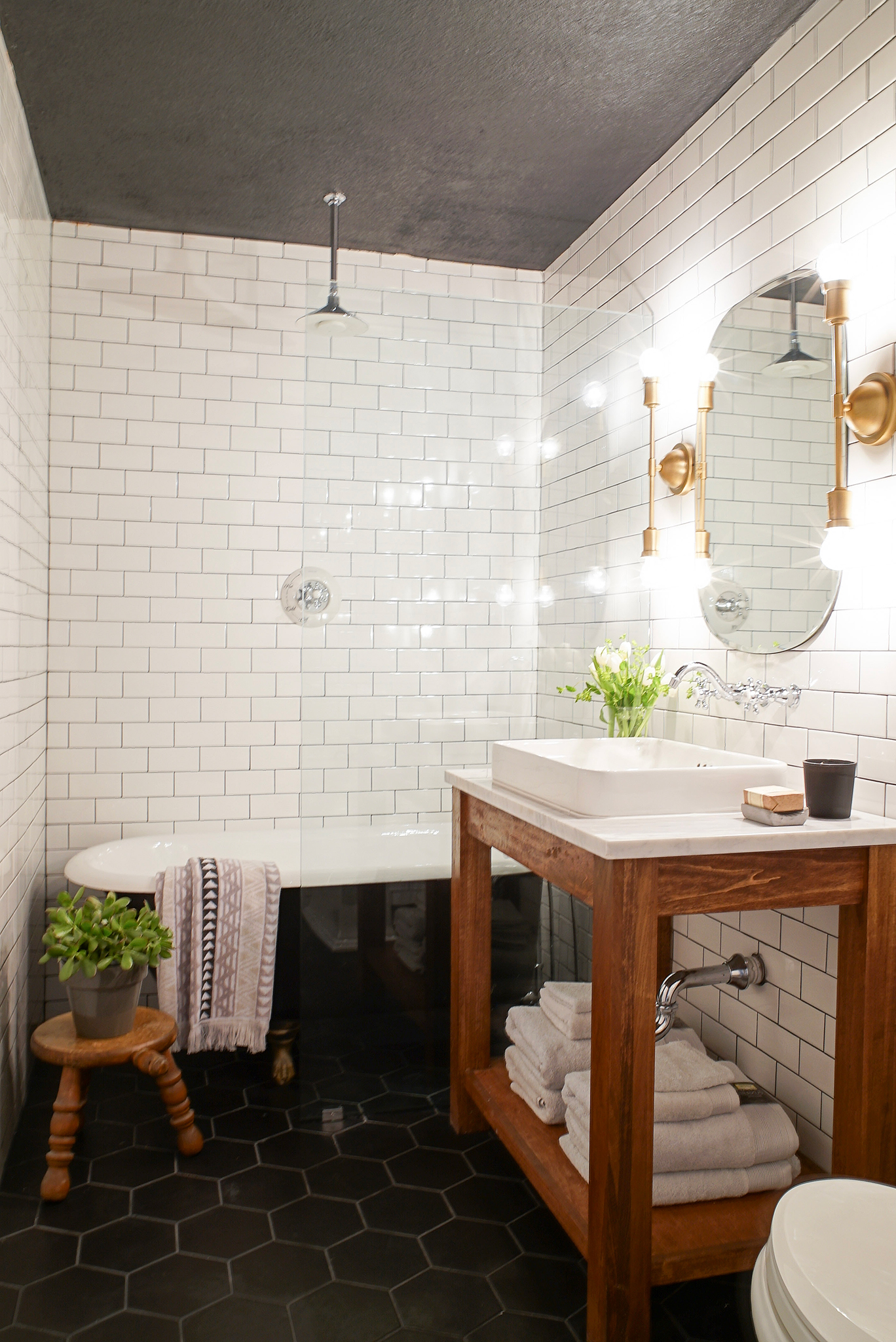 HGTV Fixer to Fabulous Bathroom Renovation