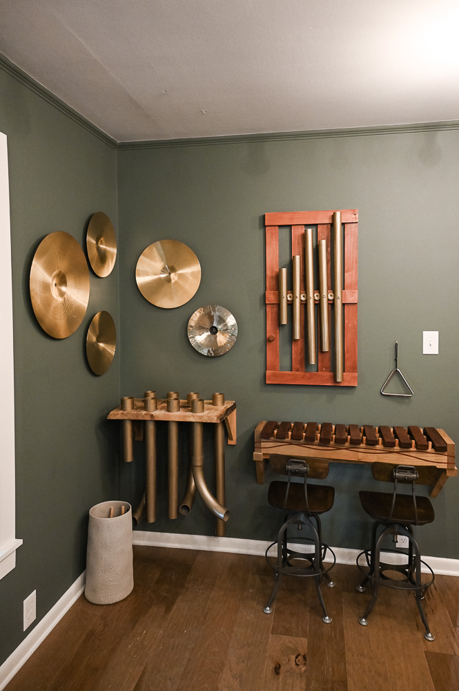 HGTV Fixer to Fabulous Music Room Renovation
