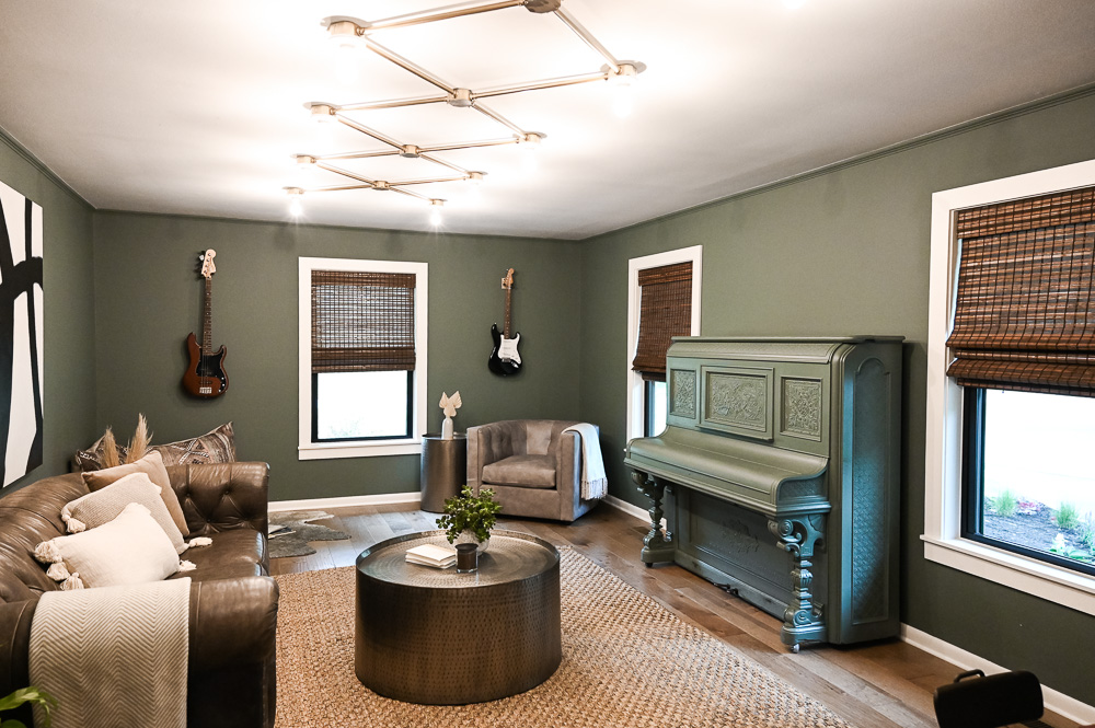 HGTV Fixer to Fabulous Music Room Renovation