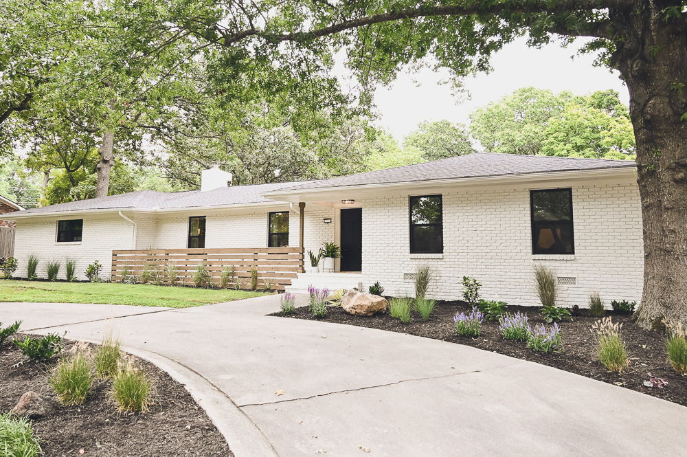 HGTV Fixer to Fabulous Exterior and Front Porch Renovation.