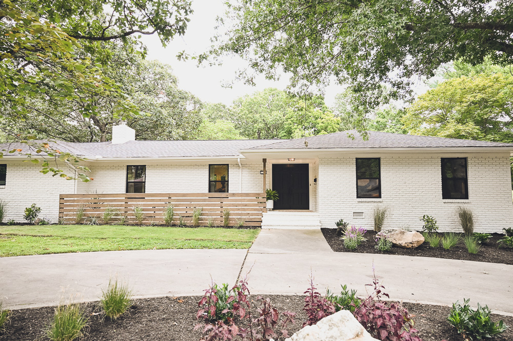 HGTV Fixer to Fabulous Exterior and Front Porch Renovation.