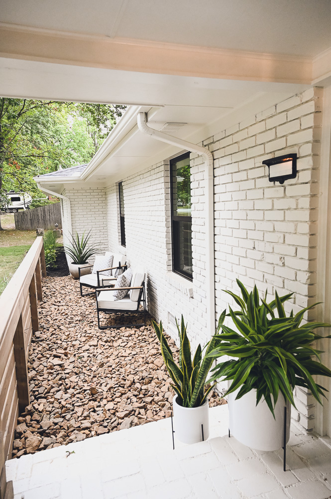 HGTV Fixer to Fabulous Exterior and Front Porch Renovation.