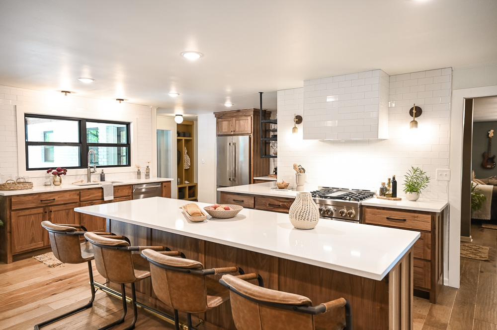 HGTV Fixer to Fabulous Kitchen Renovation.