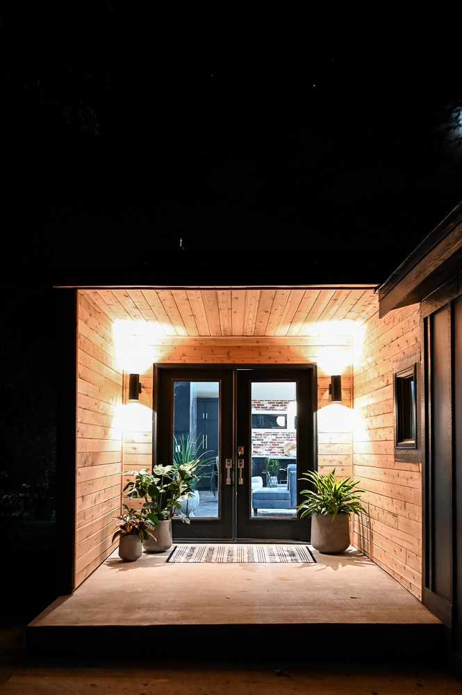 HGTV Fixer to Fabulous Front Porch Renovation.