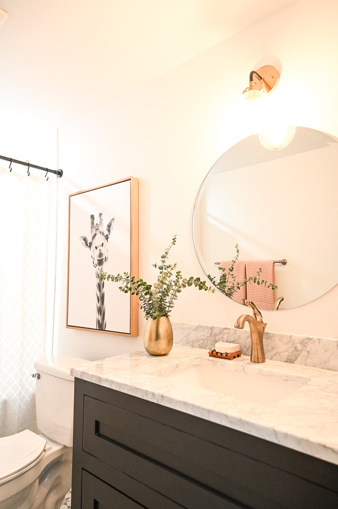 HGTV Fixer to Fabulous Bathroom Renovation.