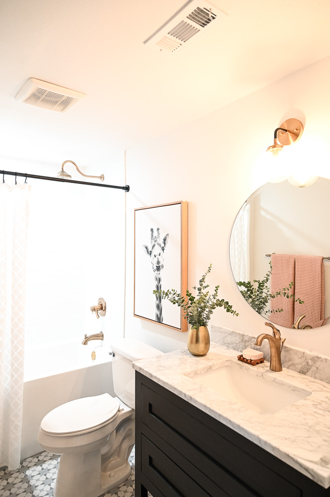 HGTV Fixer to Fabulous Bathroom Renovation.