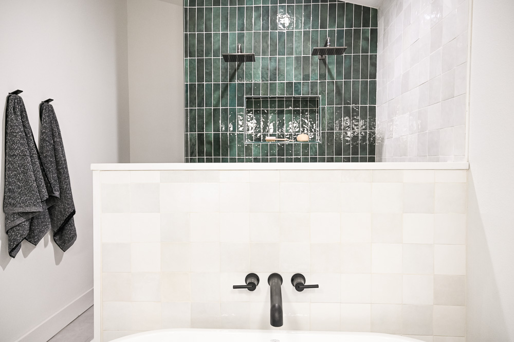 HGTV Fixer to Fabulous Bathroom Renovation.