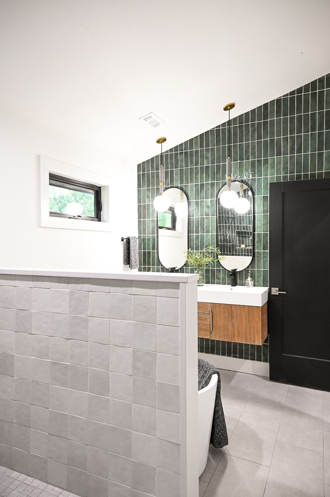 HGTV Fixer to Fabulous Bathroom Renovation.