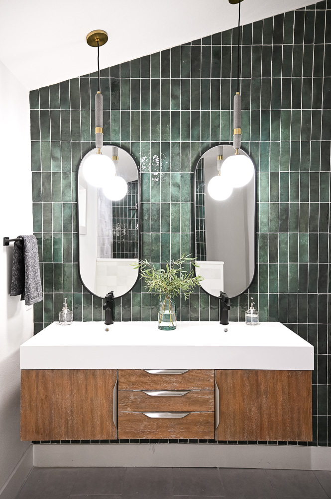 HGTV Fixer to Fabulous Bathroom Renovation.