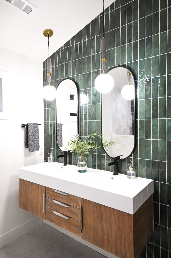 HGTV Fixer to Fabulous Bathroom Renovation.