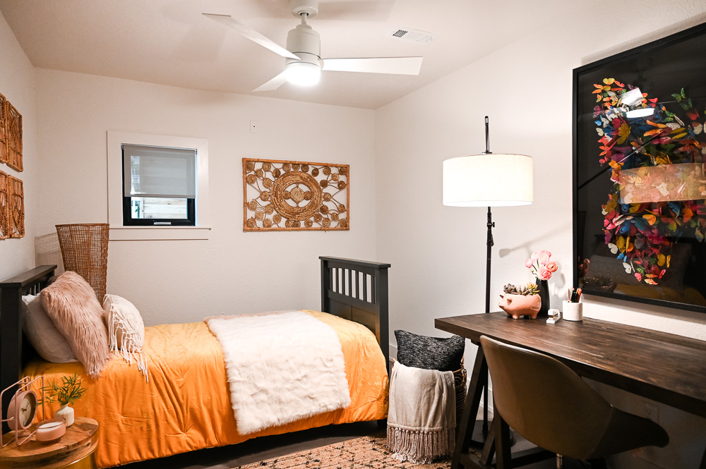 HGTV Fixer to Fabulous Season 2 Bedroom Renovation.