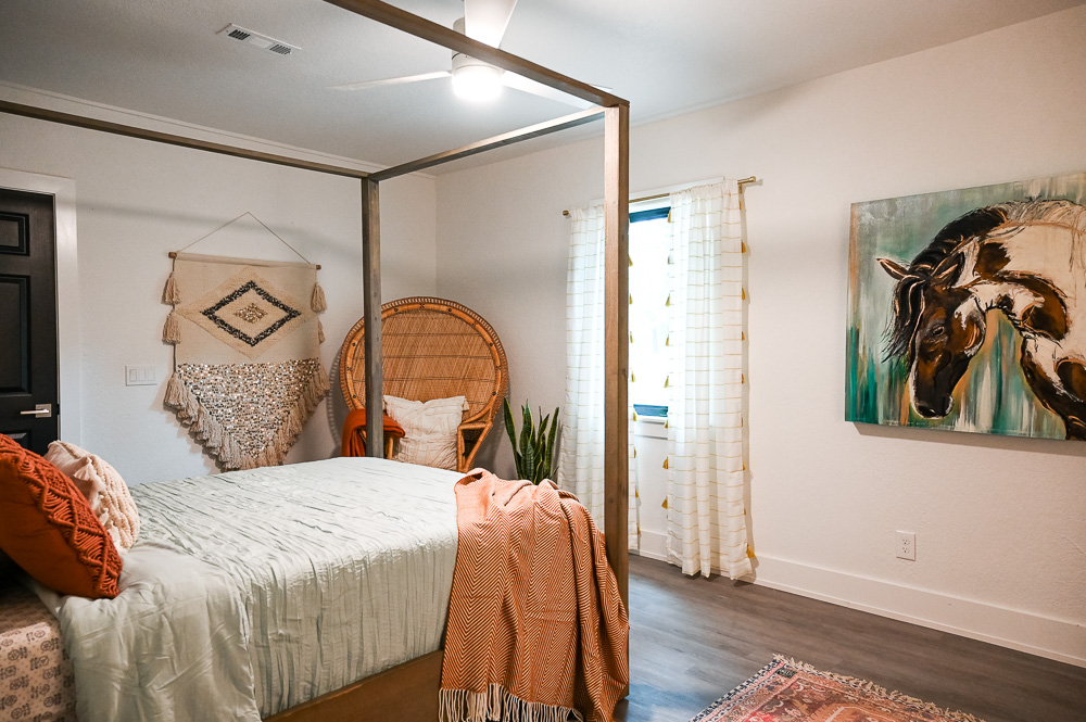 HGTV Fixer to Fabulous Season 2 Bedroom Renovation.