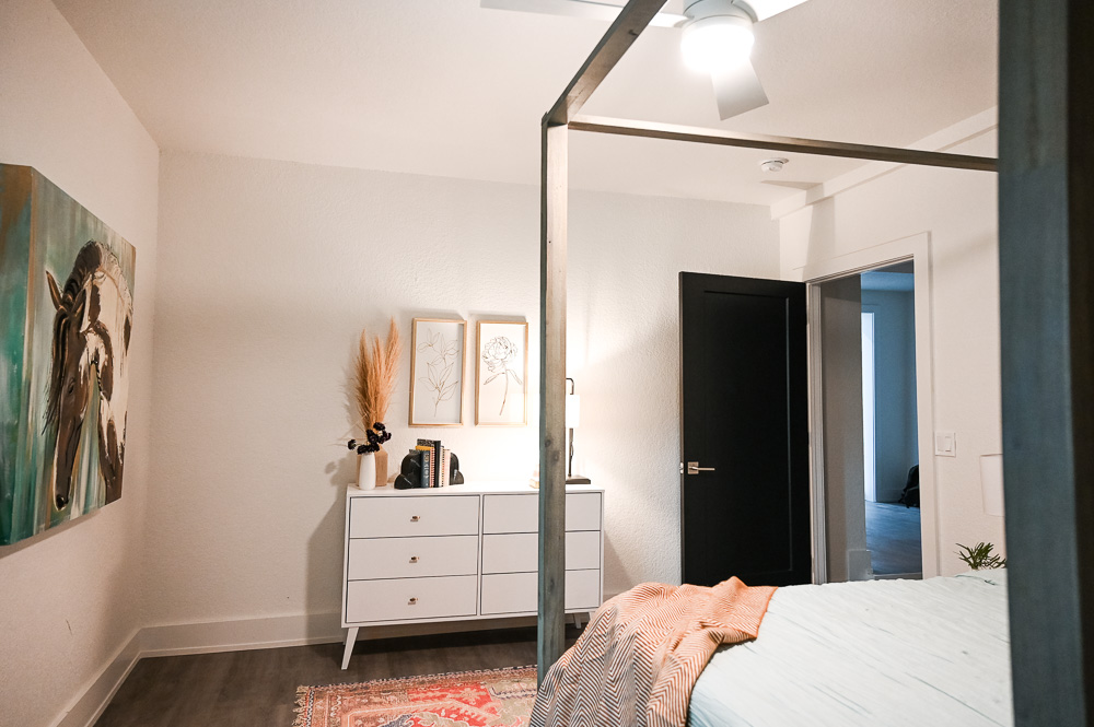 HGTV Fixer to Fabulous Season 2 Bedroom Renovation.