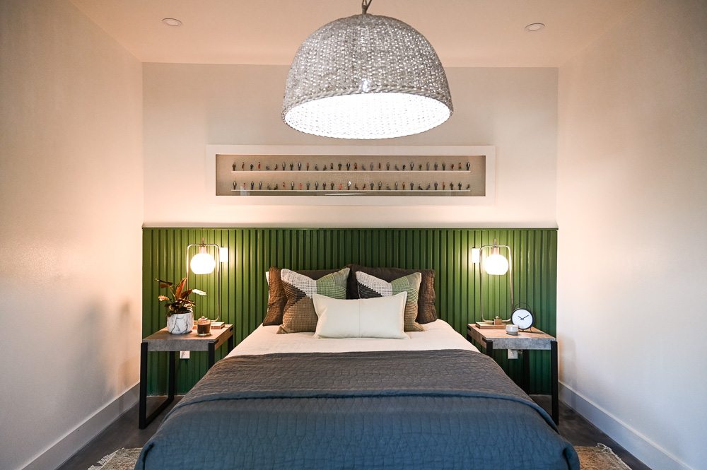 HGTV Fixer to Fabulous Season 2 Bedroom Renovation.