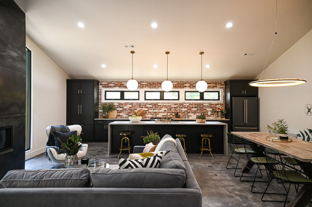 HGTV Fixer to Fabulous Open Concept Living, Dining, and Kitchen Renovation.