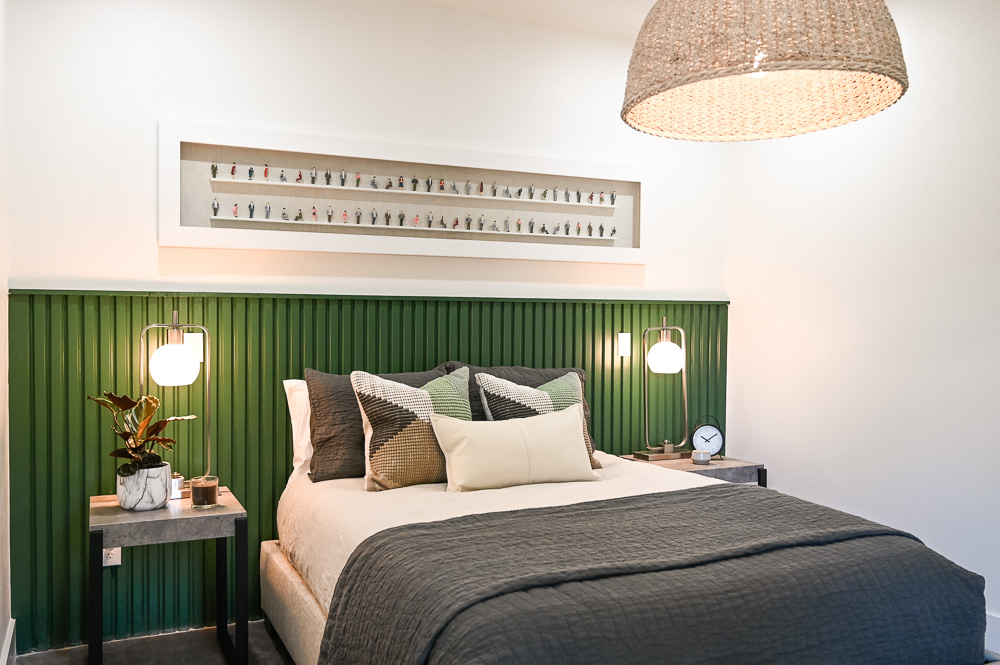 HGTV Fixer to Fabulous Season 2 Bedroom Renovation.