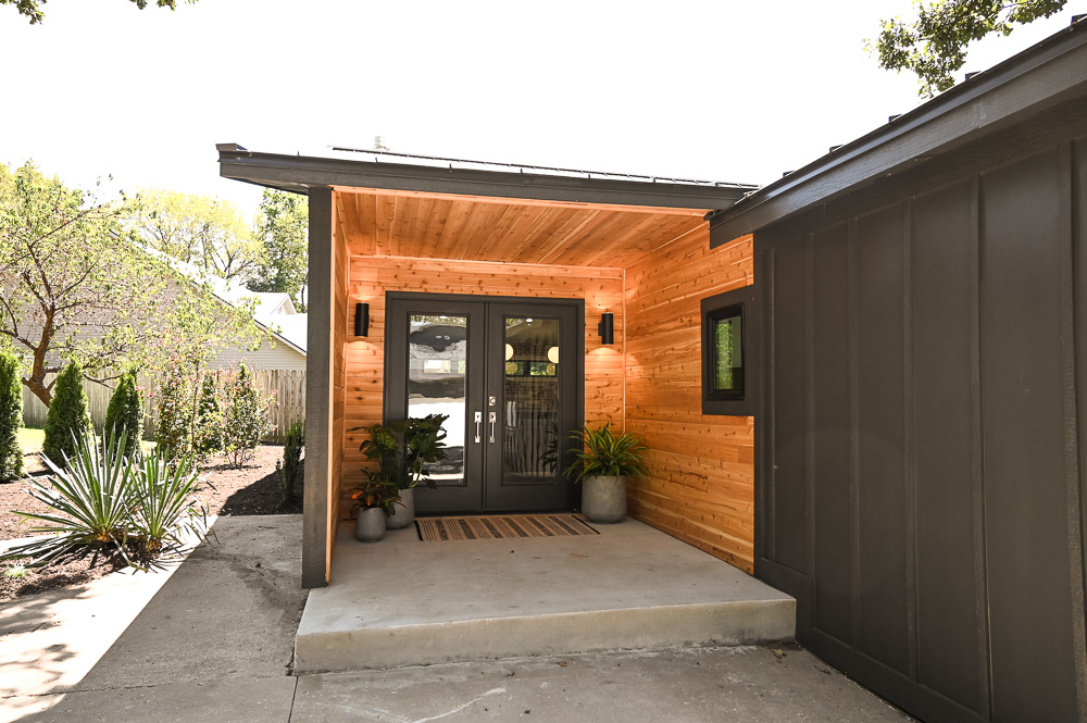 HGTV Fixer to Fabulous Front Porch Renovation.