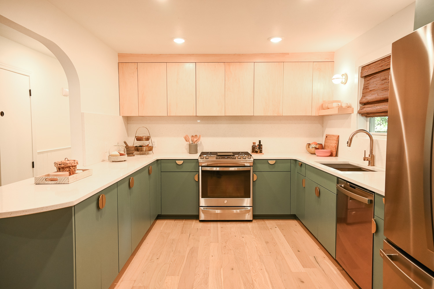 A Boring House Turns Into a Boho-Chic Rental