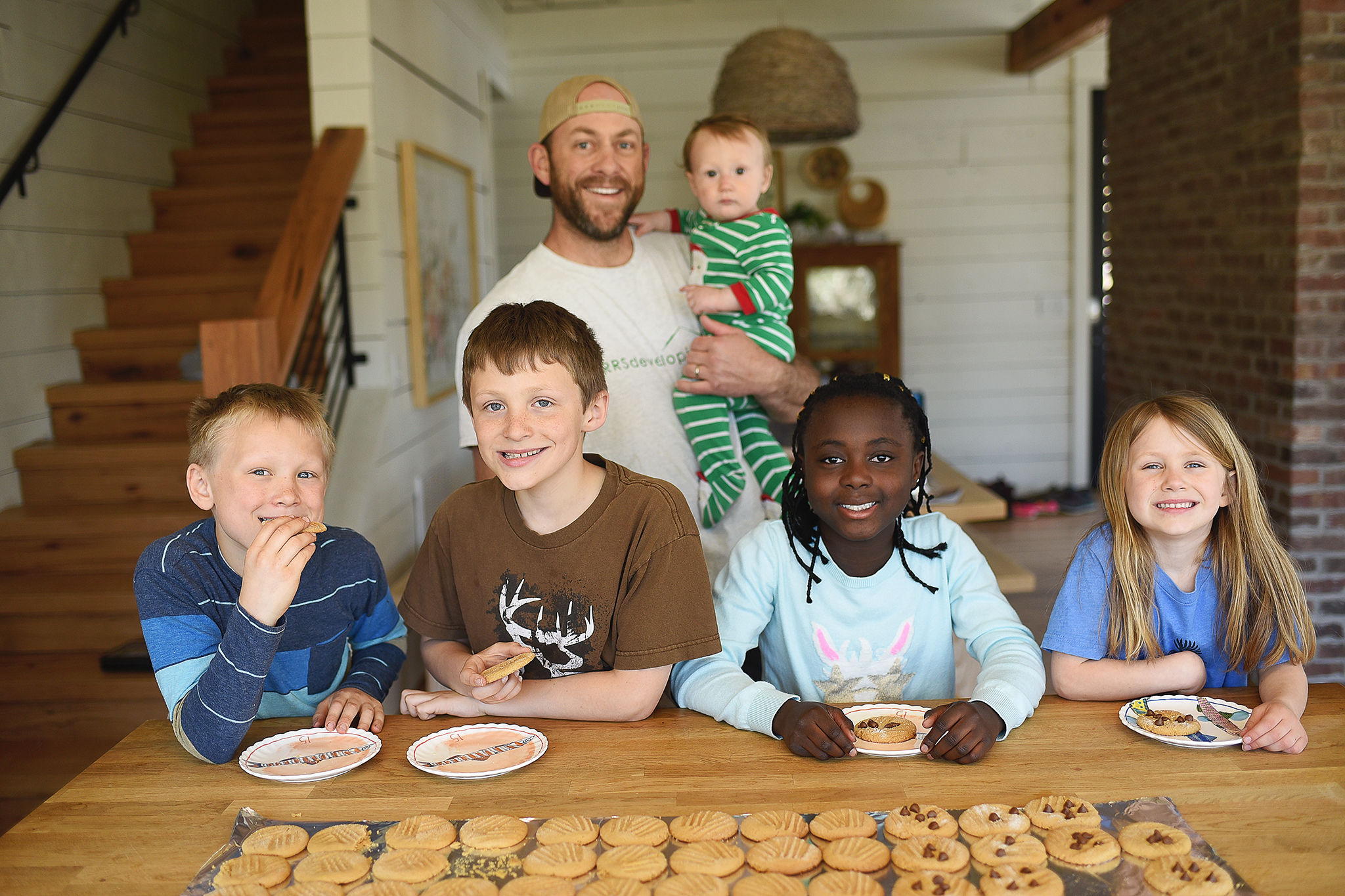 Grandma Marrs' 4 Ingredient Peanut Butter Cookies