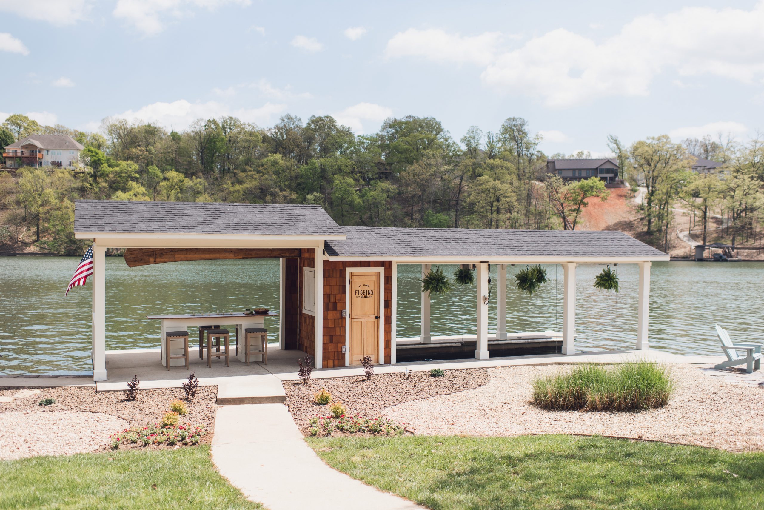 HGTV Fixer to Fabulous Boat House Renovation.