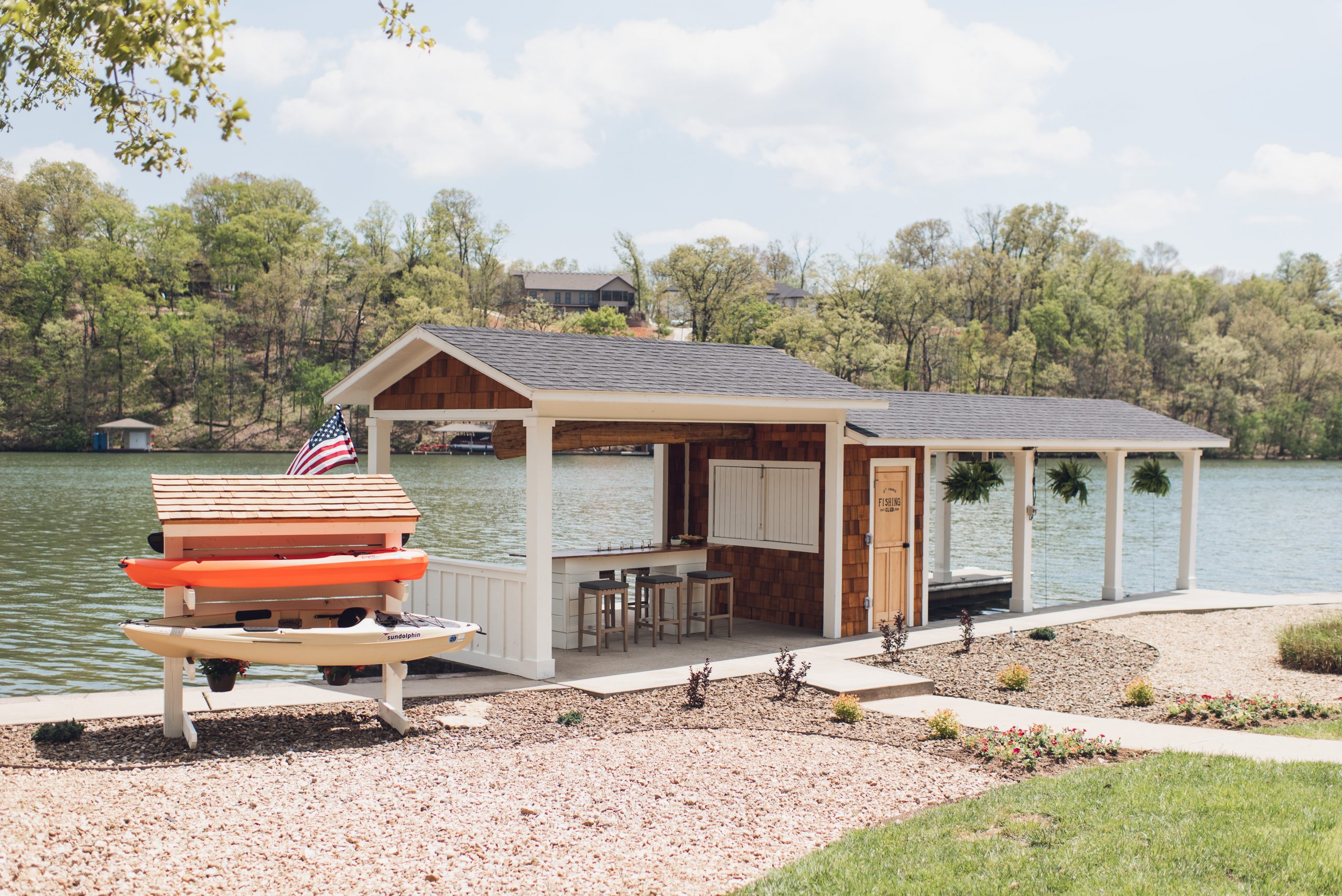 HGTV Fixer to Fabulous Boat House Renovation.