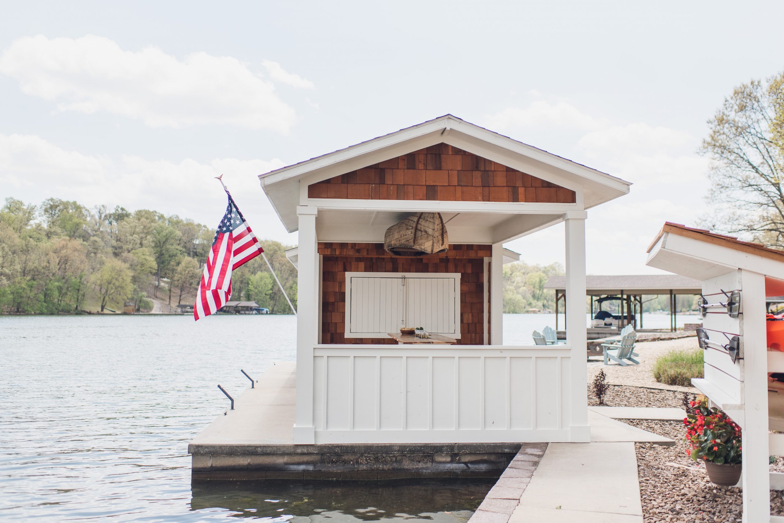 HGTV Fixer to Fabulous Boat House Renovation.
